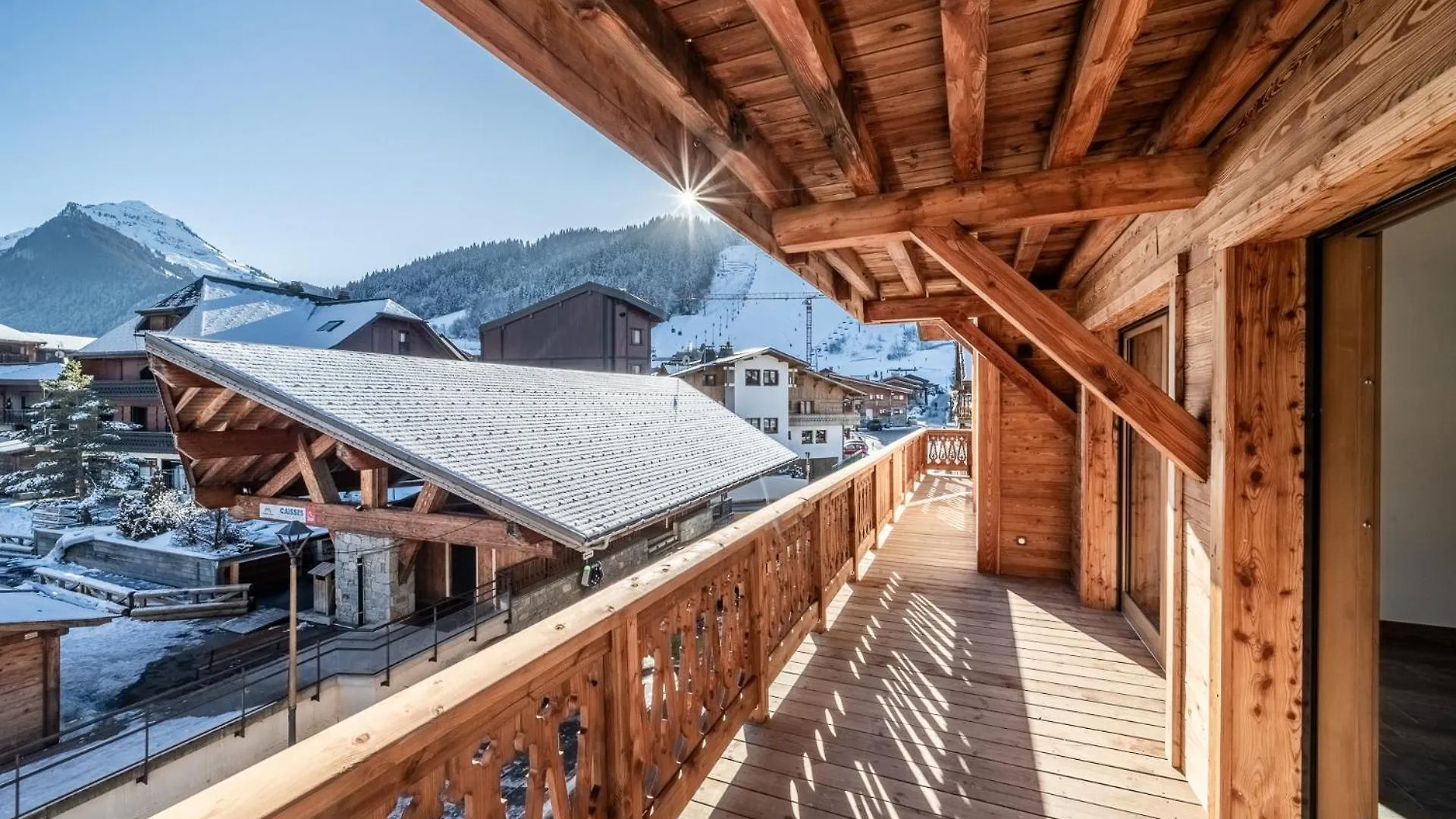 La Terrasse De Nyon Magnifique T4 Cabine Au Centre Du Village Morzine