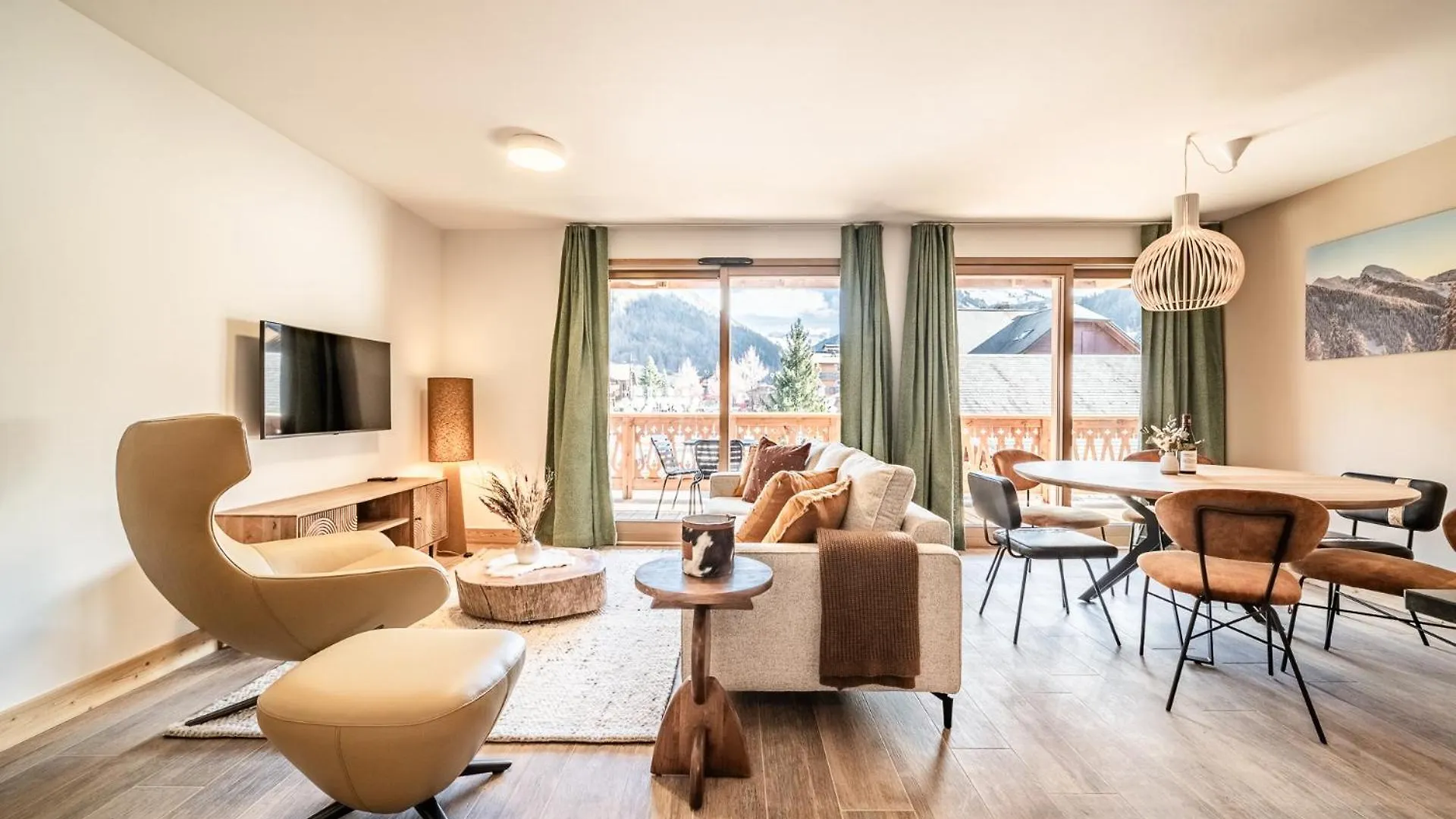 La Terrasse De Nyon Magnifique T4 Cabine Au Centre Du Village 0*, Morzine France