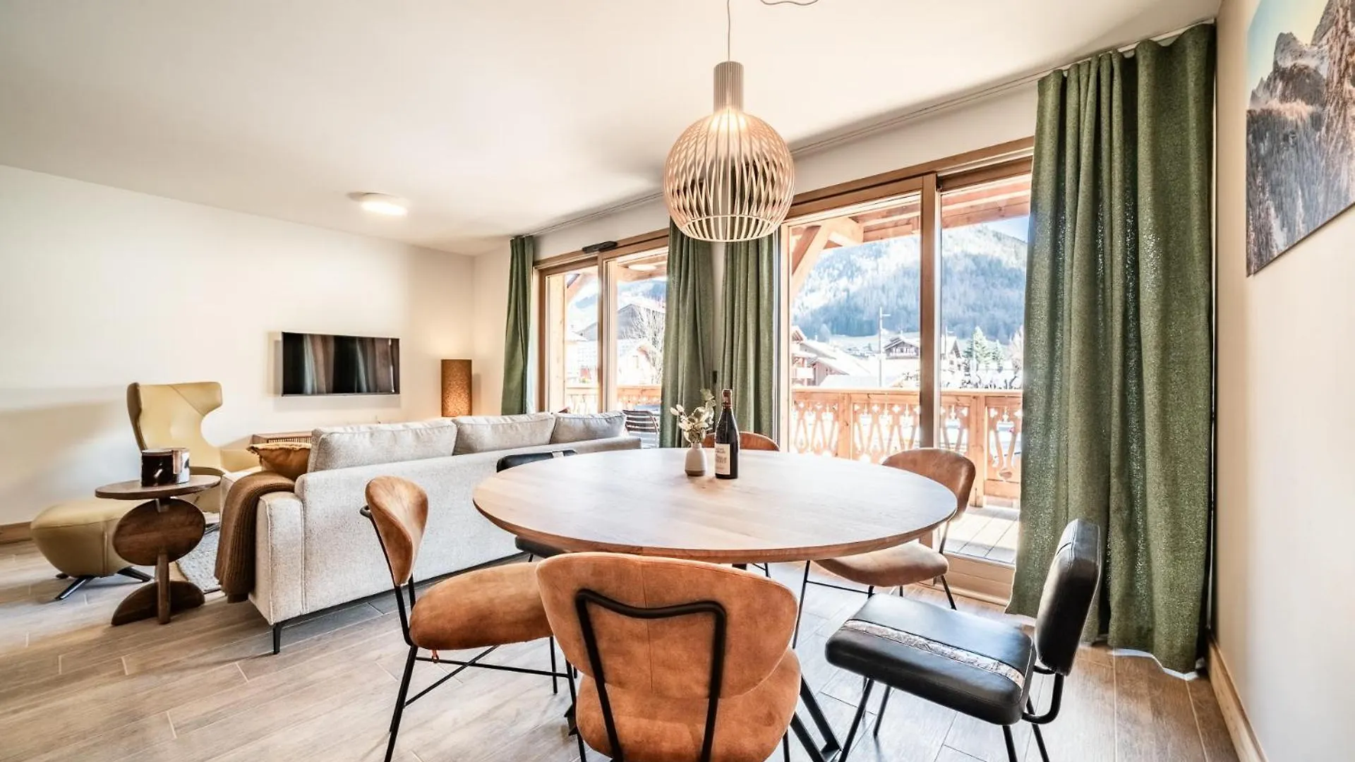 La Terrasse De Nyon Magnifique T4 Cabine Au Centre Du Village Morzine