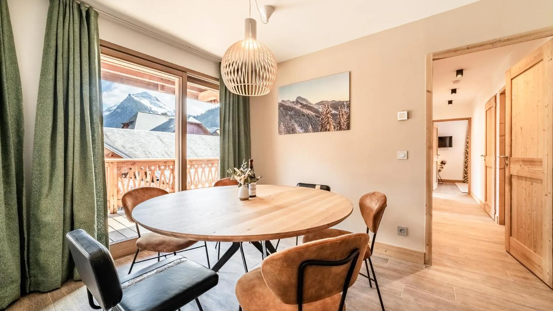 La Terrasse De Nyon Magnifique T4 Cabine Au Centre Du Village Morzine
