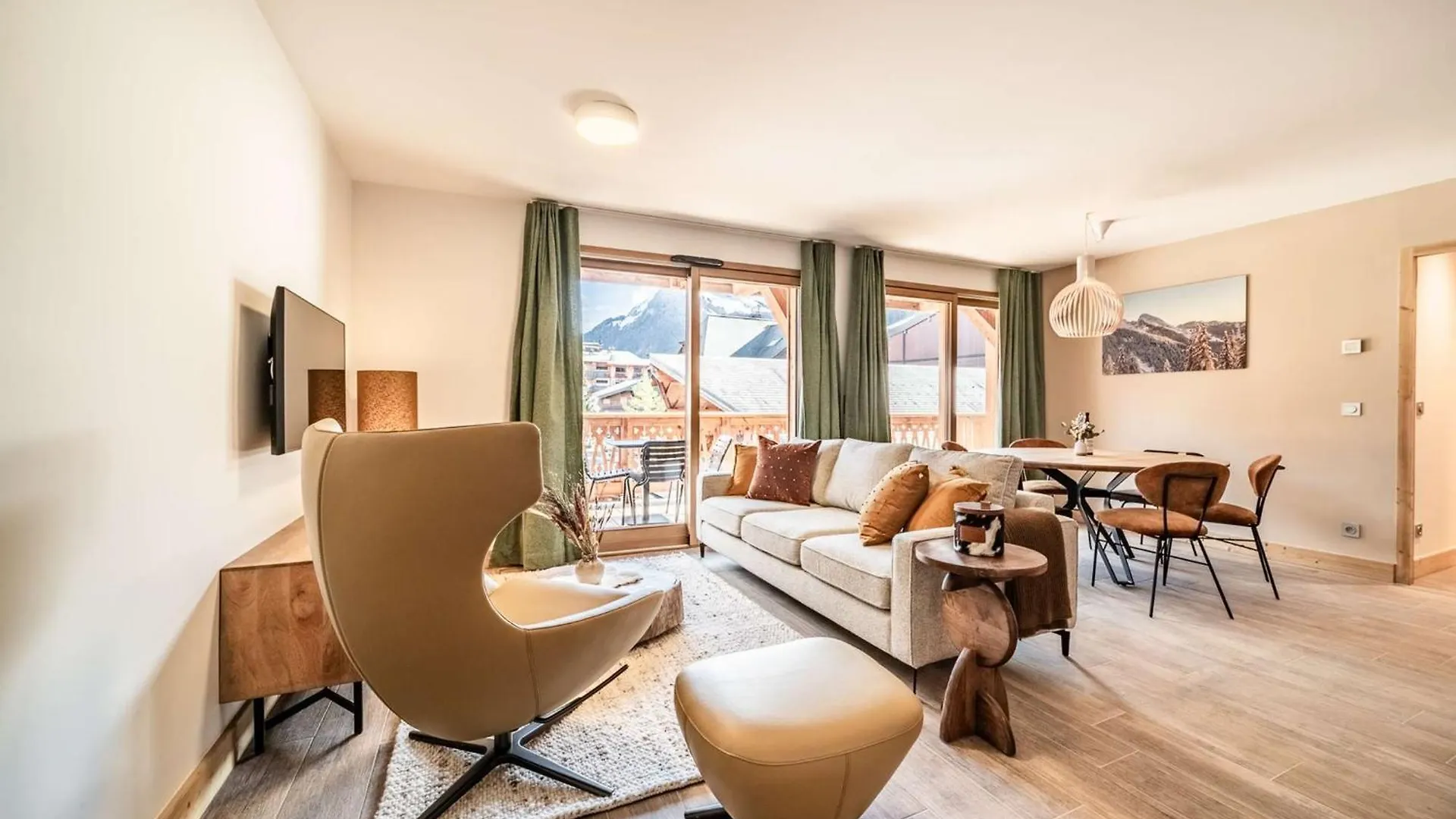 La Terrasse De Nyon Magnifique T4 Cabine Au Centre Du Village Morzine