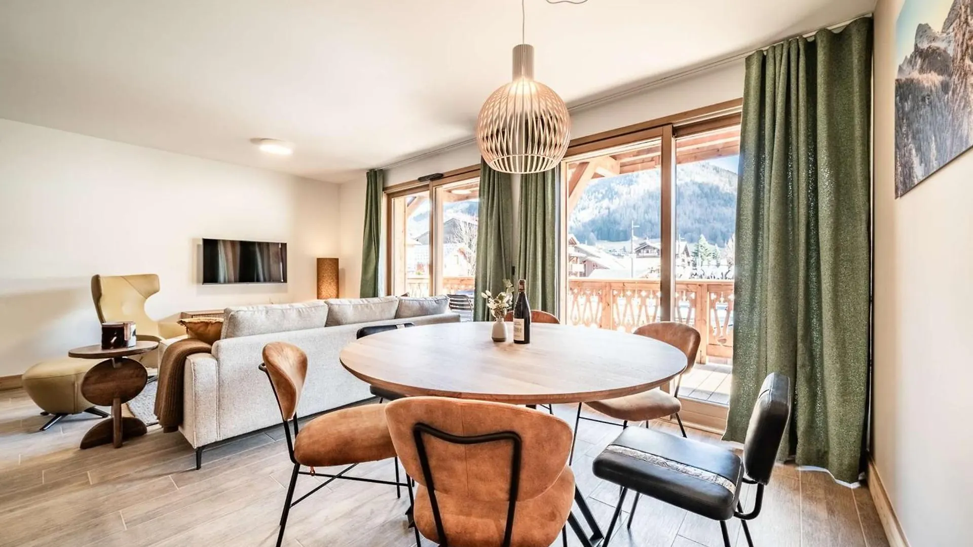 La Terrasse De Nyon Magnifique T4 Cabine Au Centre Du Village Morzine