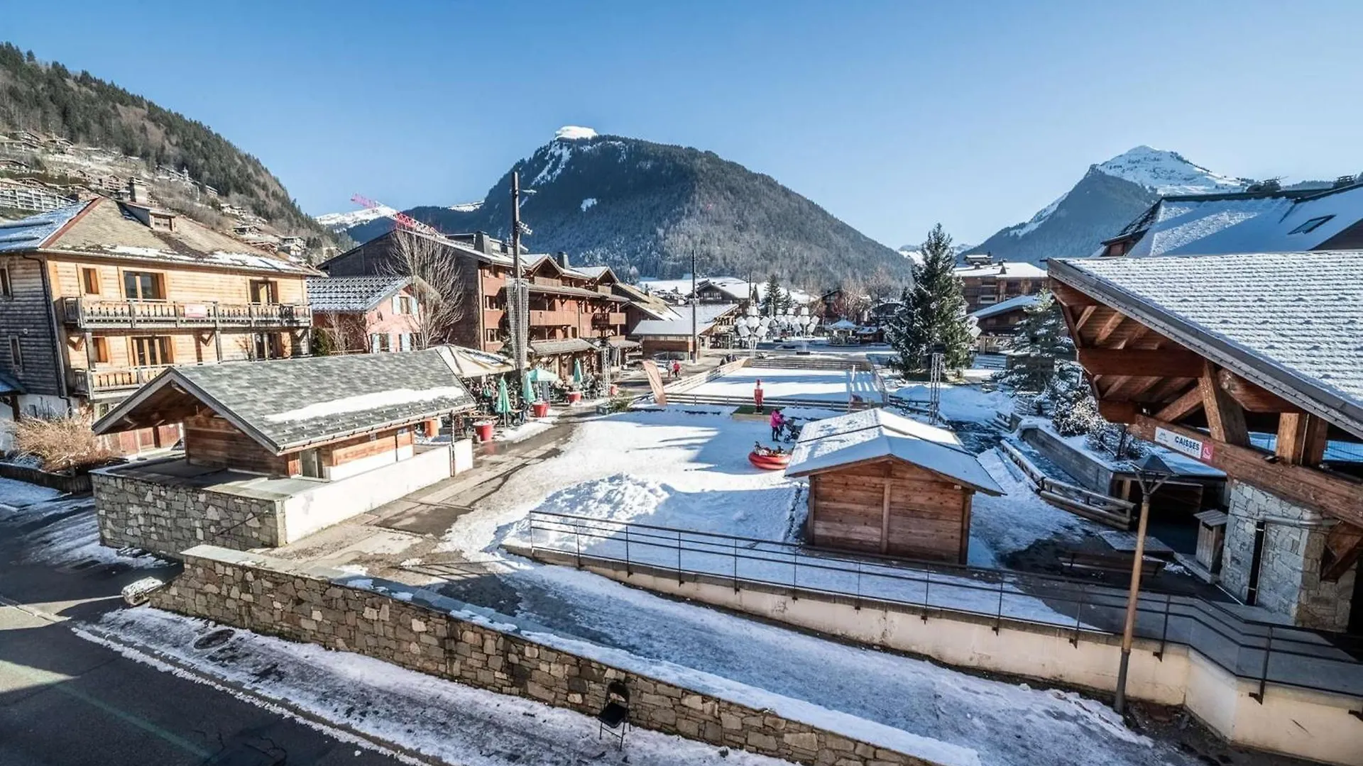 La Terrasse De Nyon Magnifique T4 Cabine Au Centre Du Village Apartment Morzine